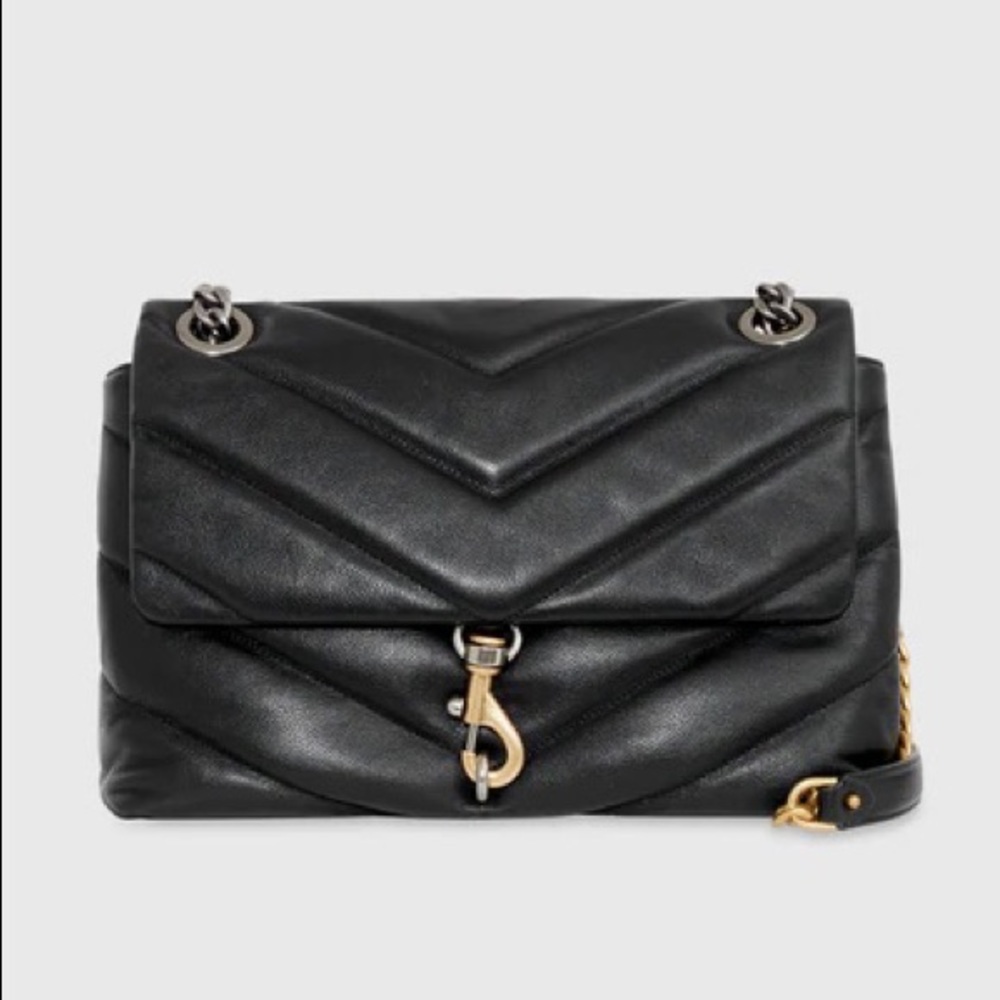 NWT Rebecca Minkoff Edie Maxi Shoulder Bag